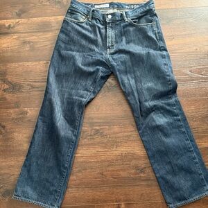 Gap 1969 Men's Blue Straight Jeans (Standard)